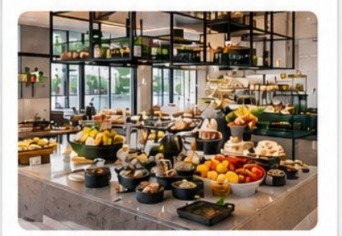 Model 3 buffet
